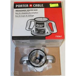 PORTER CABLE REPLACEMENT ROUTER BASE 75361