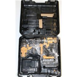 BOSTITCH 18V LITHIUM 2 TOOL COMBO KIT DRILL/DRIVER