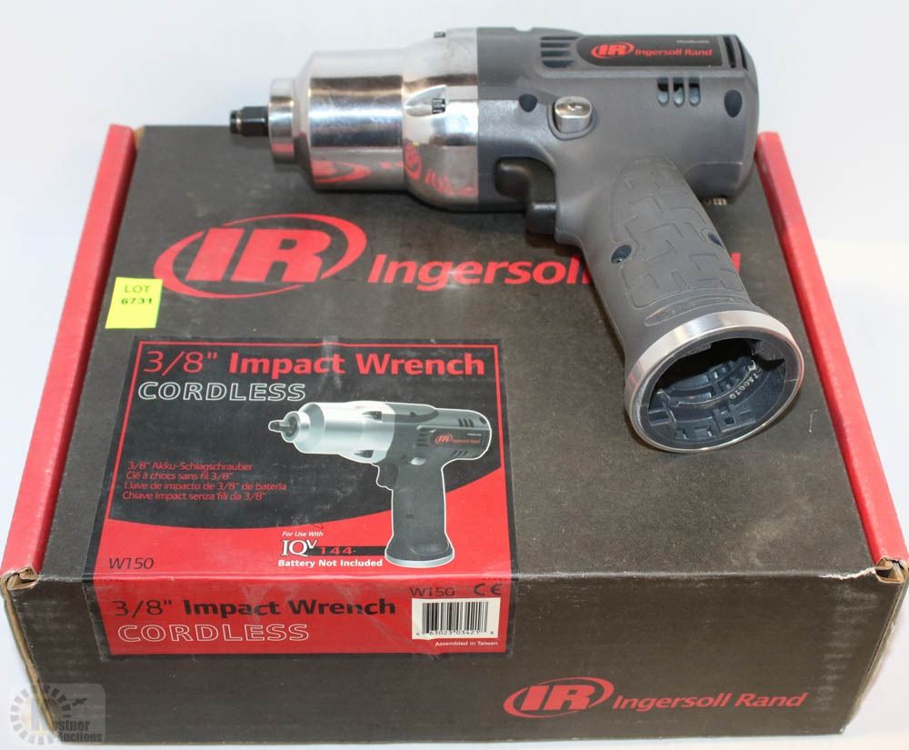 INGERSOLL RAND 3/8" IMPACT WRENCH CORDLESS W150