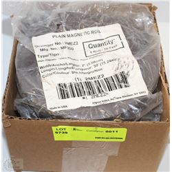 LOT OF 2 PLAIN MAGNETIC ROLLS