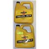 Image 1 : LOT OF 2 PENNZOIL SAE 0W-30 SYNTHETIC MOTOR OIL
