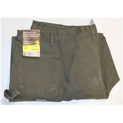 ORIGINAL FIT WASHED DUCK WORK DUNGAREE 50X30