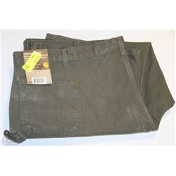 CARHARTT ORIGINAL FIT WASHED DUCK WORK DUNGAREE