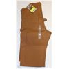 Image 1 : CARHARTT DUCK BIB OVERALLS 30X30