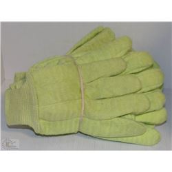 LOT OF SAFETY KING JOMAC WORK GLOVES