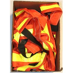 BOX OF SAFETY VESTS