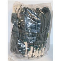 LOT OF BOB BALE SYNTHETIC SERIES WORK GLOVES