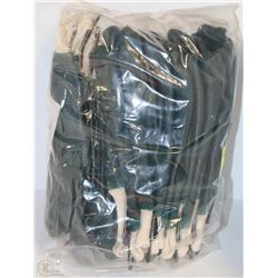 LOT OF BOB BALE SYNTHETIC SERIES WORK GLOVES