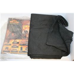 HOTSTUFF BDG CARBONX FR 96"X24" FABRIC FOR CUSTOM