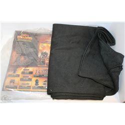 HOTSTUFF BDG CARBONX FR 96"X24" FABRIC FOR CUSTOM