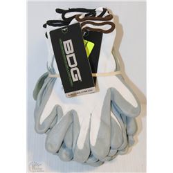 LOT OF ASSORTED BDG NITRILE COATED NYLON KNIT