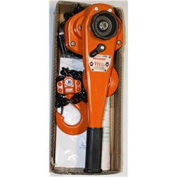 WESTWARD 1-1/2 TON CHAIN PULLER