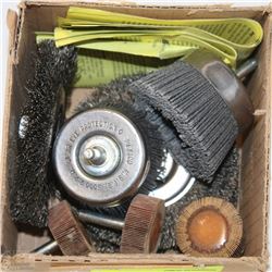 BOX OF OSBORN 4" MINI-GRIND CRIMP WIRE WHEEL