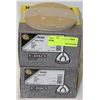 Image 1 : LOT OF 2 CASES OF KLINGSPOR 5 HOLE VELCRO 5" DISCS