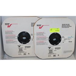 LOT OF 2 VELCRO LOOP 100 REGULAR 3/4"X26YD REEL