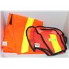 Image 1 : LOT OF SAFETY VESTS