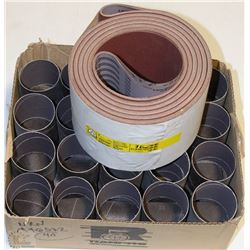 BOX OF ASSORTED SANDING CARTRIDGES
