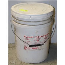 PLUS-FIFTY B DRY CHEMICAL FOR CLASS B & C FIRES