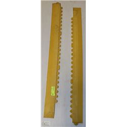 3'3" PLASTIC DOOR THRESHOLD PIECES