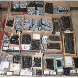 PALLET OF ASST FASTENERS AND WASHERS