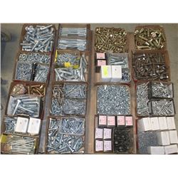 PALLET OF ASSORTED FASTNERS