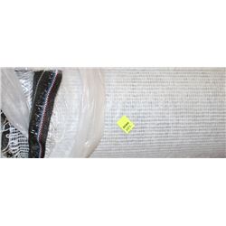 ROLL OF COMMERCIAL CARPET UNKNOWN SQ FT