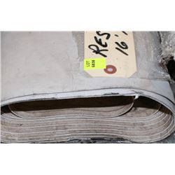 ROLL OF COMMERCIAL WORK SPACE LINO - UNKNOWN SQ FT