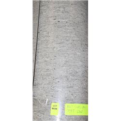 ROLL OF COMMERCIAL GREY COLOR LINO - UNKNOWN SQ FT
