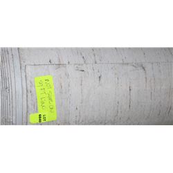 ROLL OF COMMERCIAL WHITE COLOR LINO - UNKNOWN SQ F