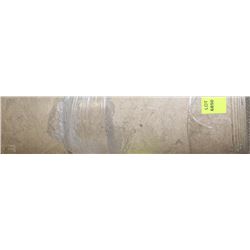 ROLL OF COMMERCIAL BROWN COLOR LINO UNKNOWN