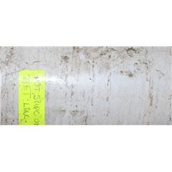 ROLL OF COMMERCIAL OFF WHITE LINO UNKNOWN