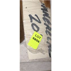 ROLL OF COMMERCIAL GREY TONED LINO UNKNOWN