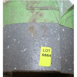 ROLL OF COMMERCIAL DARK GREY WITH METALIC FLAKES