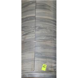 ROLL OF COMMERCIAL GREY WOOD COLORED LINO UNKNOWN