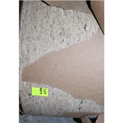 ROLL OF COMMERCIAL SAND STONE COLOR LINO UNKNOWN