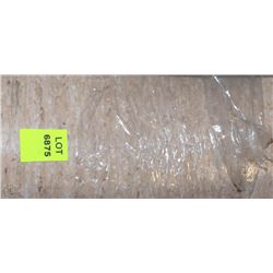 ROLL OF COMMERCIAL SANDSTONE COLOR LINO UNKNOWN