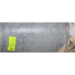 ROLL OF COMMERCIAL GREY STONE COLOR LINO UNKNOWN