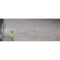 ROLL OF COMMERCIAL CREAM COLOR LINO UNKNOWN