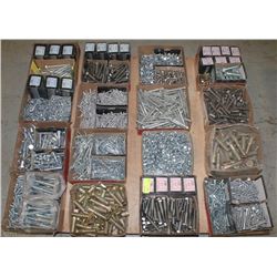 PALLET OF ASSORTED FASTNERS