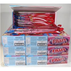 LOT OF 10 SWEET CRED FILLER CANDY