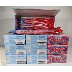 LOT OF 10 SWEET CRED FILLER CANDY