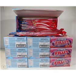LOT OF 10 SWEET CRED FILLER CANDY