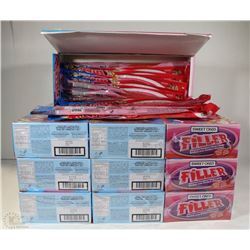 LOT OF 10 SWEET CRED FILLER CANDY