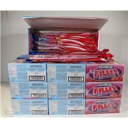 LOT OF 10 SWEET CRED FILLER CANDY