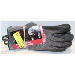 LOT OF 2 BDG XL SYNTHETIC GLOVES