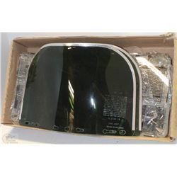 BOX OF ASST SAFETY VISORS