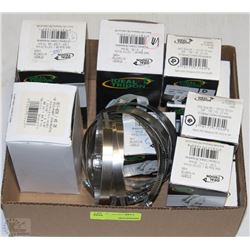 BOX OF ASST CLAMPS