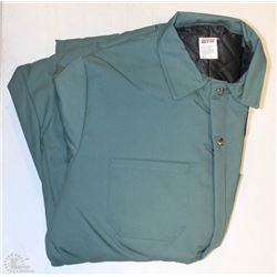 BIG BILL QUILT LINED COVERALLS XL/REG