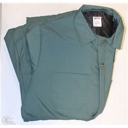 BIG BILL QUILT LINED COVERALLS XL/REG