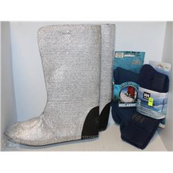 HH SZ MED SOCKS/FIELDS SZ LG SOCK/BOOT FELTS